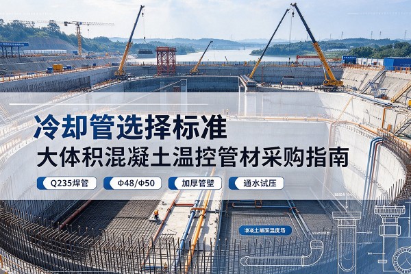 麦盖提冷却管选择标准