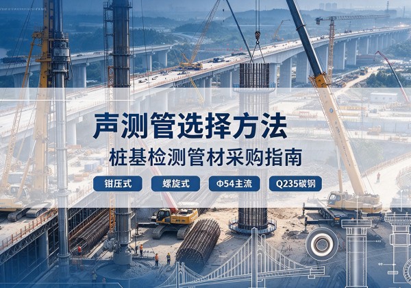 麦盖提声测管选型标准