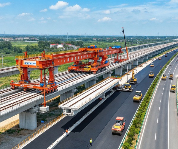 麦盖提公路建设